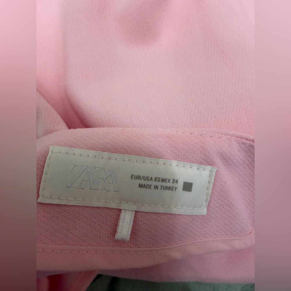 Zara Pink Mini Skort NWOT - Picture 4 of 4